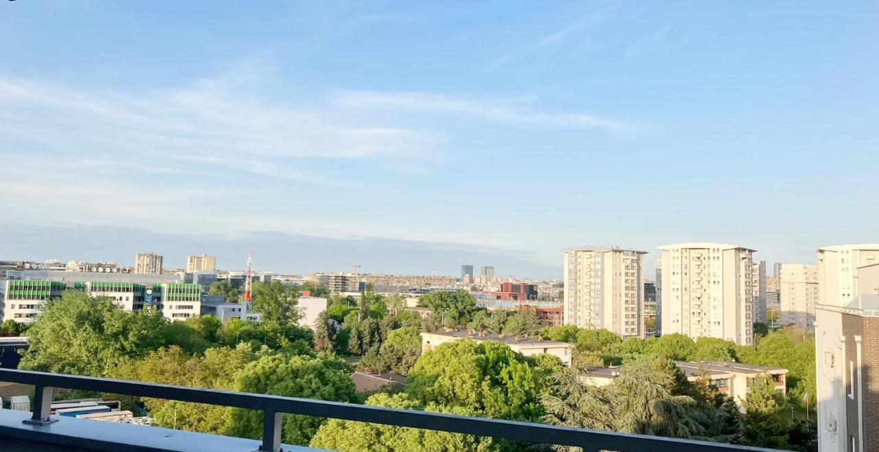 Cozy Nest Savada Apartment Belgrade Exterior photo